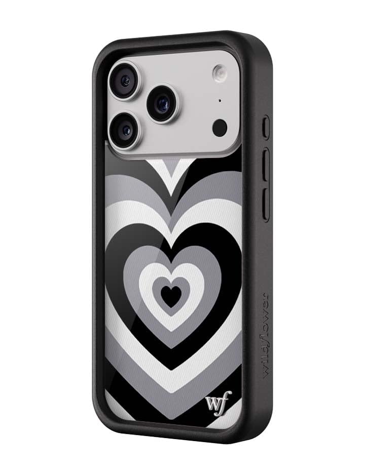 Image of Wildflower Cases - iPhone 17 Pro Compatible - Latte Love Midnight