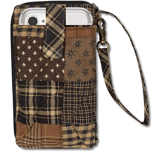 Bella Taylor Cell Phone Wristlet Wallet for Women with Smartphone Pocket and RFID Protection