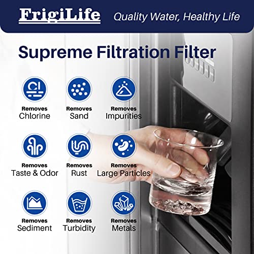 Image of RWF5800A Refrigerator Water Filter Replacement for Frigidaire EPTWFU01 EWF02 Pure Source Ultra II, PureSource Ultra 2, SCWFTCTO, GP006, EPTWFUO1, MR022, JO22, BO022, TH-01, DE022, 1007 2PACK