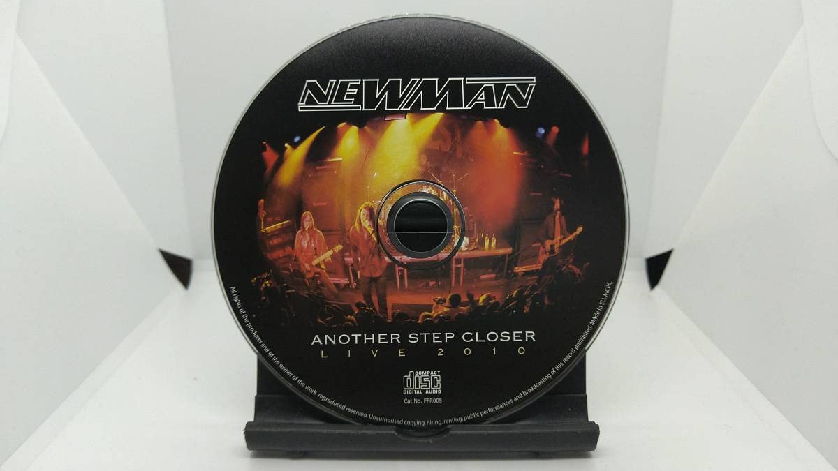 Amazon.co.jp: Newman/Another Step Closer Live 2010 レア輸入盤 WWW 
