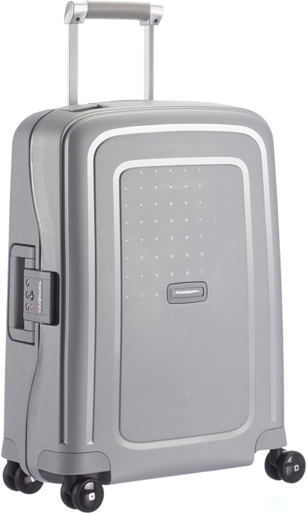 Amazon.com | Samsonite S'Cure - Spinner, Silver, S (55 cm - 34 L