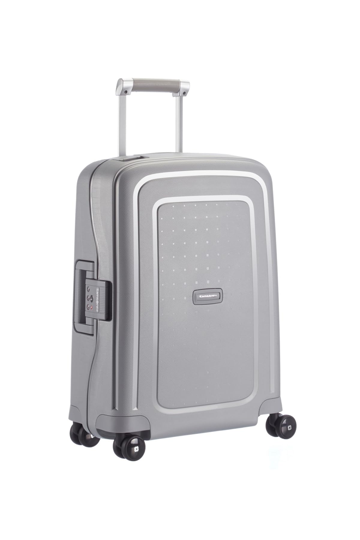 Samsonite S'Cure - Spinner S, Equipaje de Mano, S (55 cm), 34 L, Azul (Dark Blue) — view 328