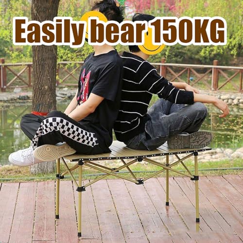 Table de camping compacte pour éviter le manque de place assis - 7