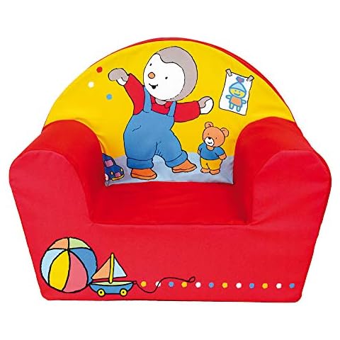 Fauteuil T'Choupi Fun House Cover