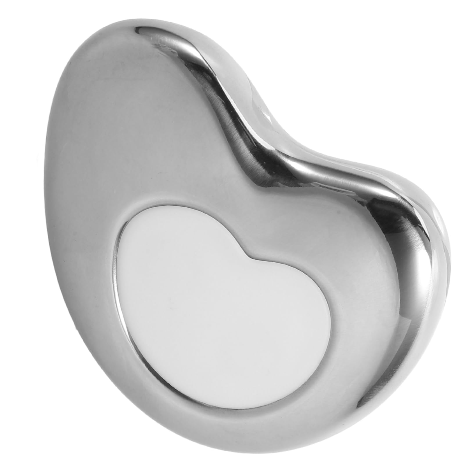 FOMIYES 5 Piezas Tablero De Raspado Cara Gua Sha Herramienta Tablero De Puntos De Activación Rodillo Para Ojos Palo De Masaje Manual Tabla De Masaje Gua Sha Rodillo Facial Acero Inoxidable