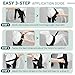 Pawfun Dog Elbow Protector Brace, Dog Leg Sleeves Anti-Licking for Hygroma, Calluses & Arthritis Relief – Adjustable Dog Elbow Pads & Shoulder Brace for Elbow Dysplasia and Injury Recovery, XL