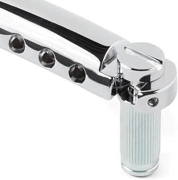 TonePros Standard Tailpiece -- T1ZS - CHROME