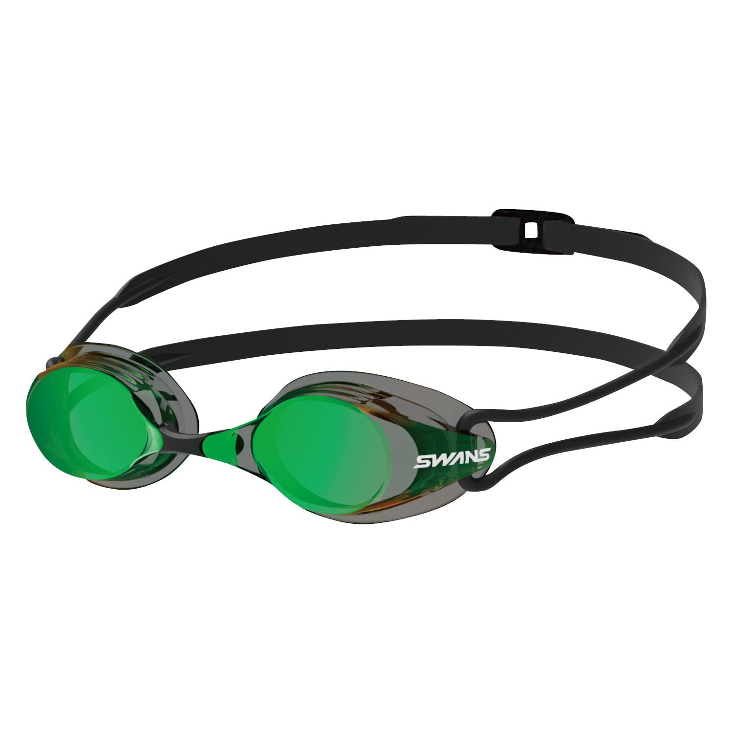 SWANS Mirrored swimming goggles SR-7M without silicone seals for competition and training, colour: emmerald smoke (EMSK) (B0CB78NGQH) Amazon Price History, Amazon Price Tracker