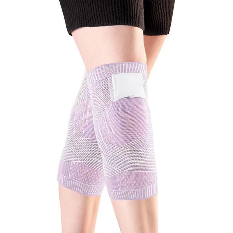 Genouillères de sport running et football JFDBGU protection nylon en taille 2XL - 4