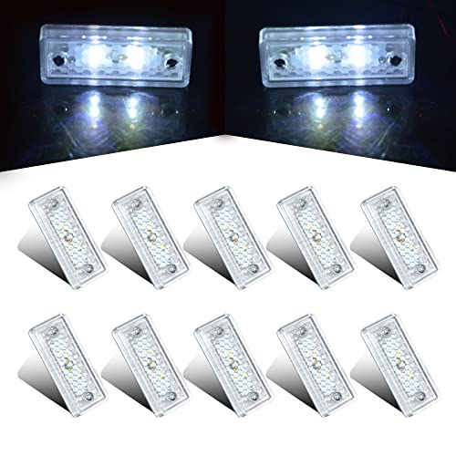 Feu de gabarit LED 3 pouces rectangulaire pour remplacer vos lampes de remorque