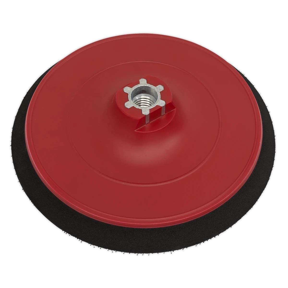 Plateau M14 x 2 mm avec système auto-agrippant stable pour ponçage sans vibration
