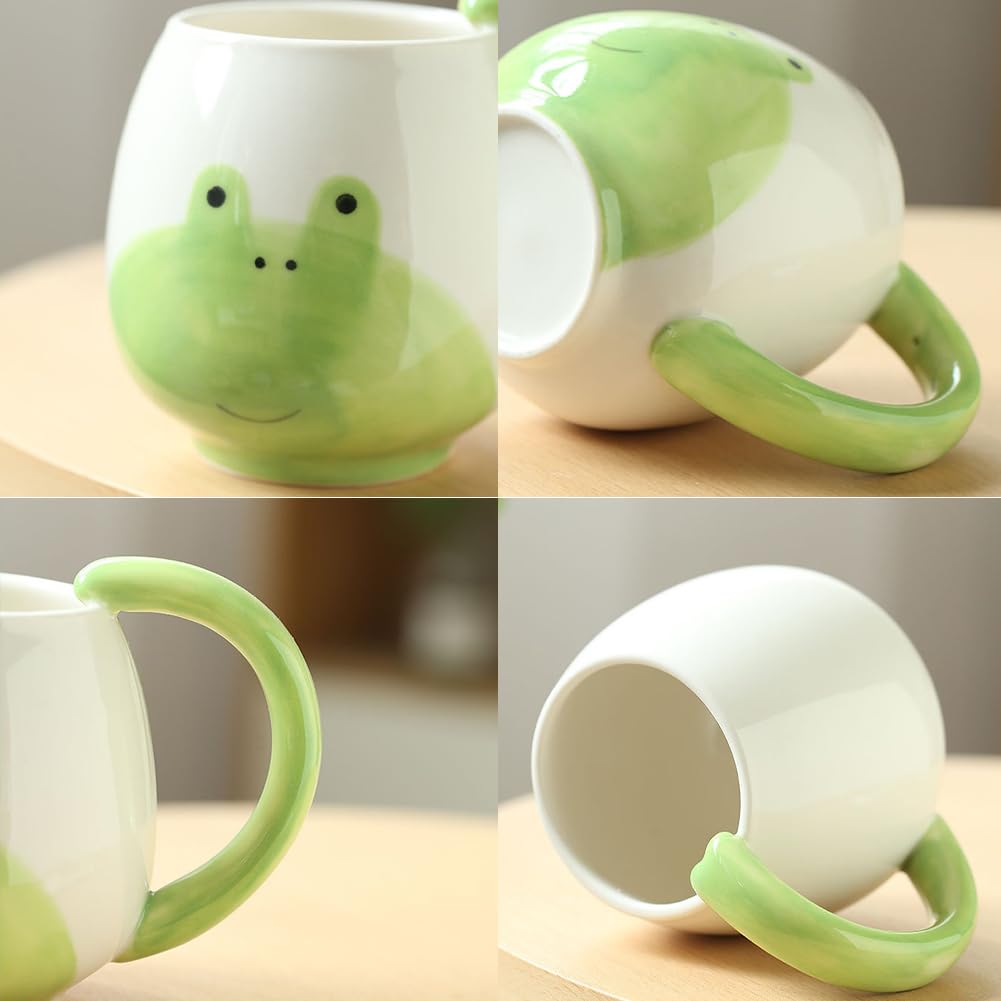 Tazza in ceramica dipinta a mano creativa da 300