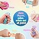 Mshepoi Stressball Kinder Set 6 Stück – Antistressball Kinder & Erwachsene, Buntes Knautschball Sensorik Spielzeug für Schule, Büro, Therapie