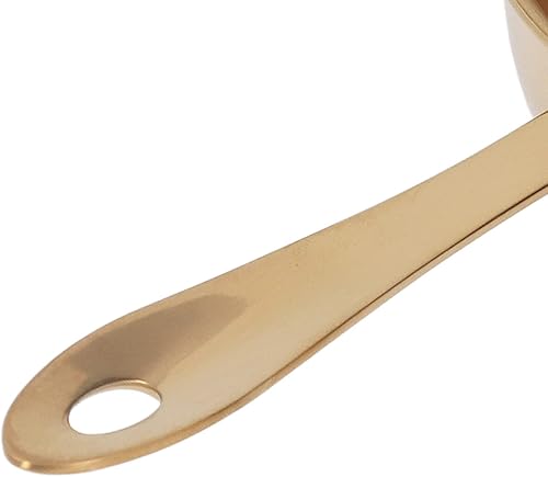 Miniatura 9 de Cacerola de acero inoxidable, sartén antiadherente multiusos con boquilla de vertido para cocinar, calentar, aceite de chocolate caliente con leche,