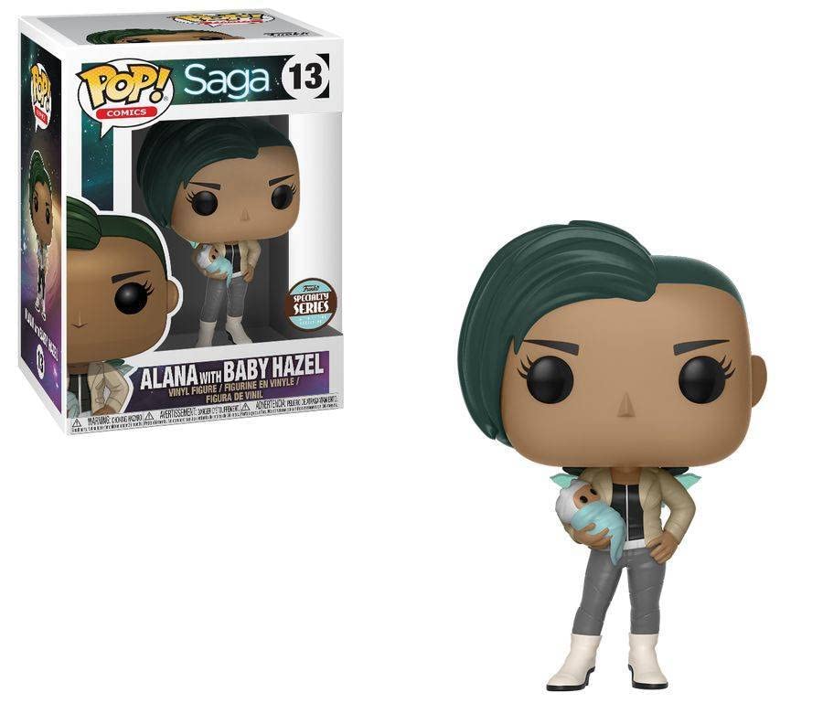 Figura Pop Saga Alana With Hazel Exclusive