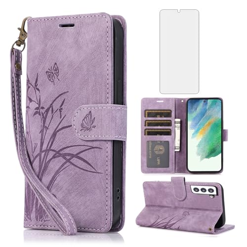 Coque Samsung S23 violette finition mate premium YM004 UK