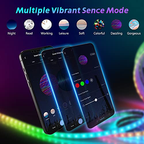 Teberno Striscia LED WiFi TV Retroilluminazione