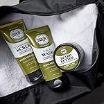Softsheen-Carson Magic Shaving Beard Grooming Kit for Men with Cedarwood Oil, Includes Beard Butter, Scrub and Cleanser, Gift Set for Facial Hair Care,1 kit - Image 2