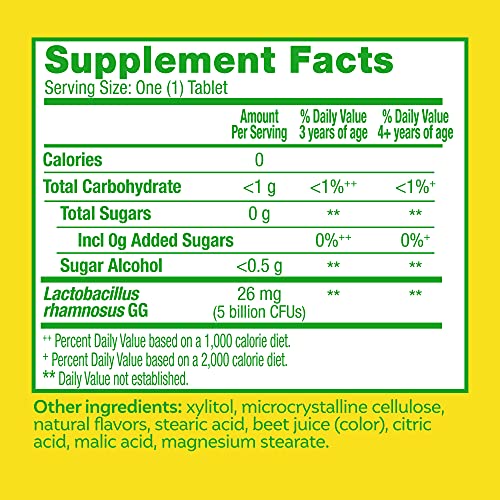 Culturelle Kids Chewable Daily Probiotic for Kids, Ages 3+, No.1 Pediatrician-Recommended Brand, Natural Berry, Daily Probiotics for Digestive Health, Oral Care & Immune Support, 2 Month Supply - image 7