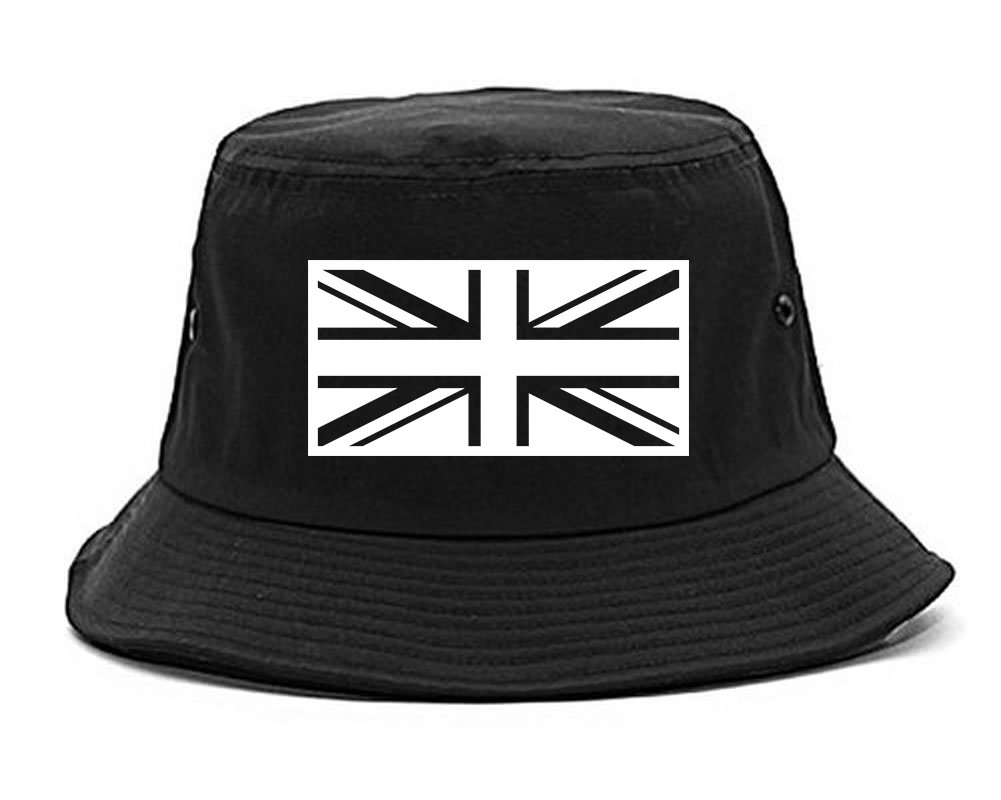 Kings Of NY British Army Style Bucket Hat Black