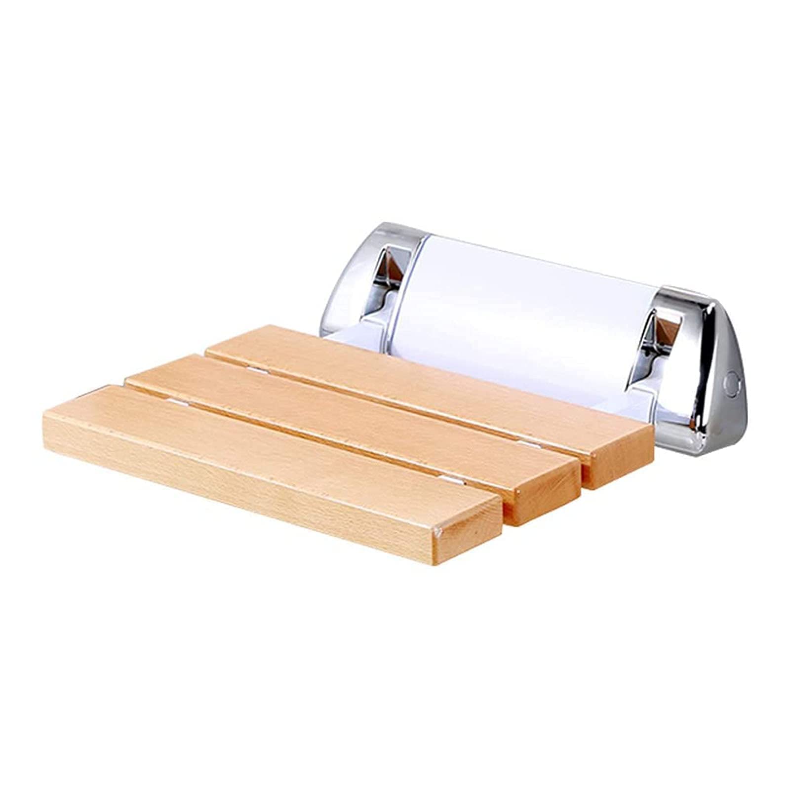 Silla de Ducha, Taburete de Seguridad para bañera, Asiento de Ducha Plegable montado en la Pared, Banco de Ducha para Ducha Interior, Taburete de baño para Ancianos