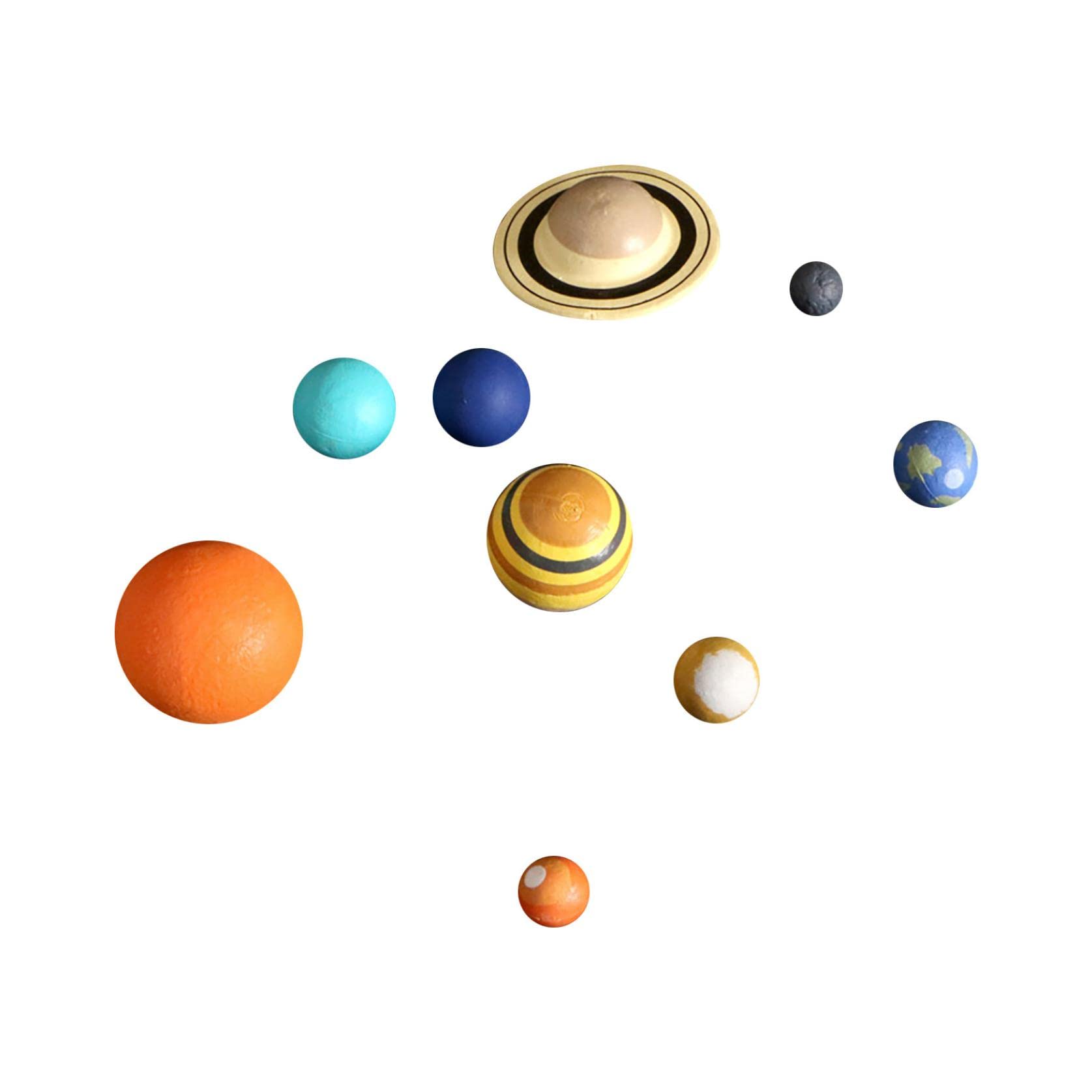 Amazon.com: Solar System Stress Ball for Kids and Adult 9 Piece, Anti  Stress Solar Planets Balls (9PC) : Toys & Games