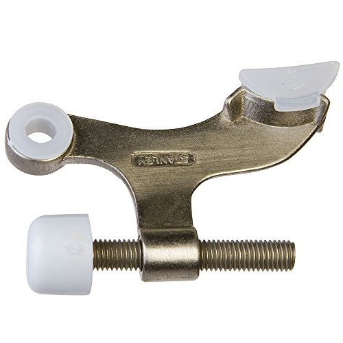 National Hardware S826-107 8024 Hinge Pin Door Stops in Nickel