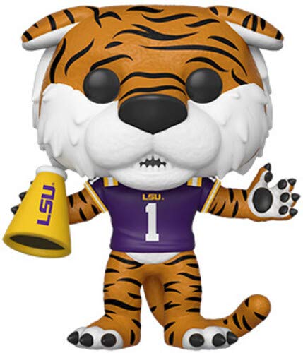 Funko Pop! College: Lsu - Mike The Tiger (Home Purple Jersey)