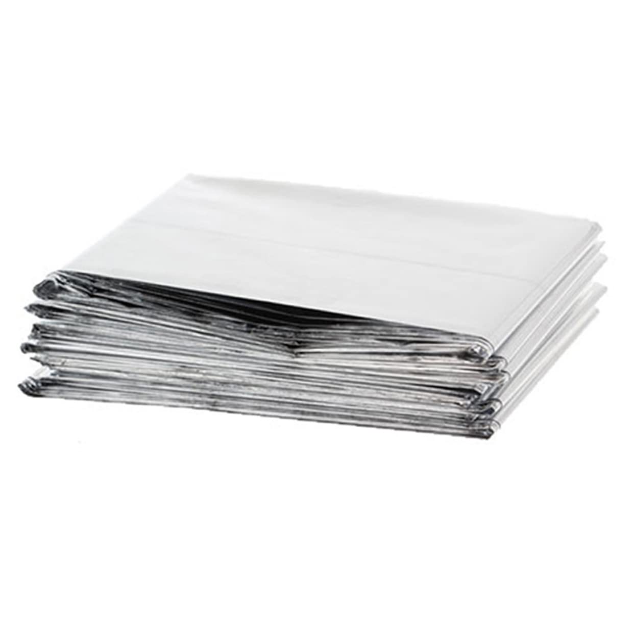 OFFSCH First Aid Blanket Reflective 5pcs Emergency Heat Reflective for Outdoor Use