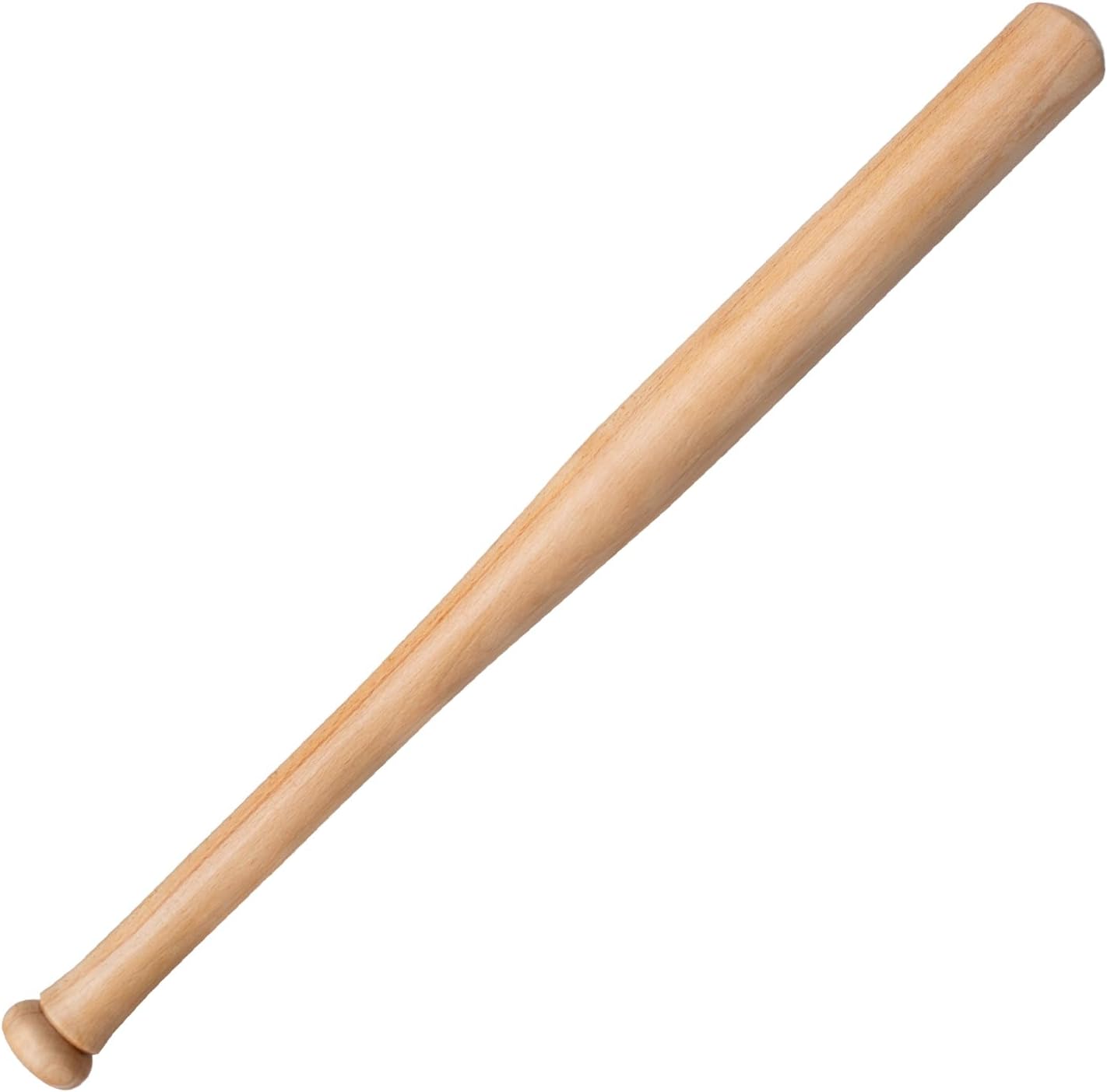Baseball Wood Bat, 25 Inch Durable and Sturdy Lightweight, Glossy Finish with Cupped for Baseball Training Games or Casual Play 29Inch