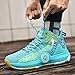 Ucilxi New Anti Slip wear-Resistant Fashionable Children's Sports Basketball Shoes Green