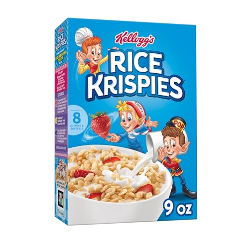 Cereal para el desayuno, original, comida sin grasa, caja de 9 onzas