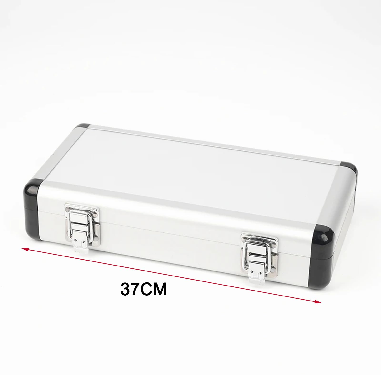 HMWOKPOT Optical Prism Bar Set 22 Piece Set & 1 Red Filter Lens Ophthalmic Eye Prism Set with Aluminium Case for Ophthalmology Hospitals