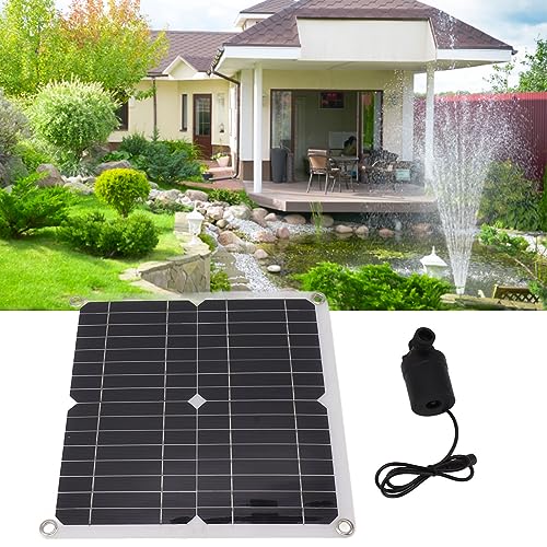 Bomba de agua solar 50W con caja para batería: flujo sin cortes 3