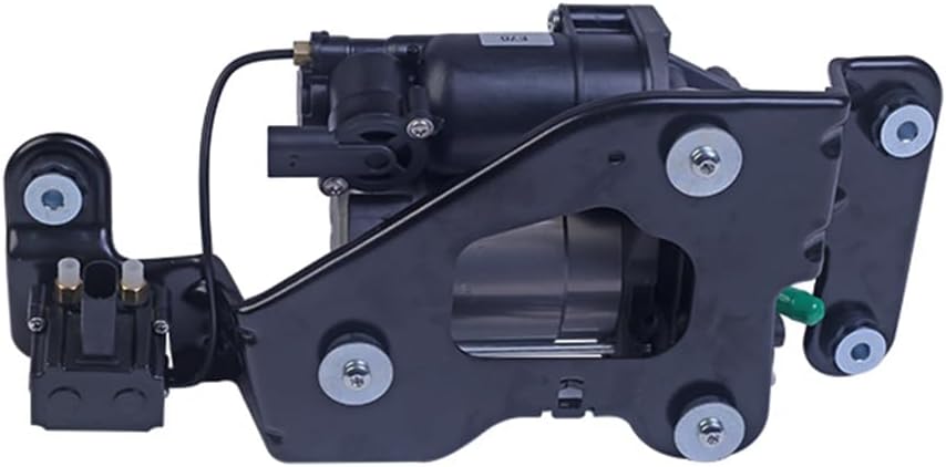 air suspension compressor pump withbracket + valve block compatible with bmw 37206859714 x5 e70 2006-2013,bmw x6 e71 207-2014 replace# 37206789938 37206799419 37626775479 2007-2014 bmw x5/x6