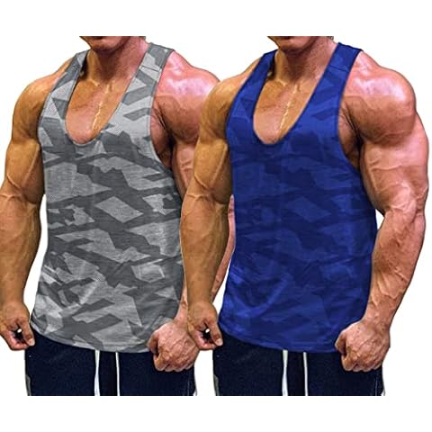 Camiseta sin mangas de entrenamiento Muscle Cmdr para hombre Cover