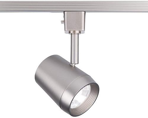 Miniatura 2 de WAC Lighting J-7011-930-BN LED 7011 Oculux Head J Track Fixture, níquel cepillado