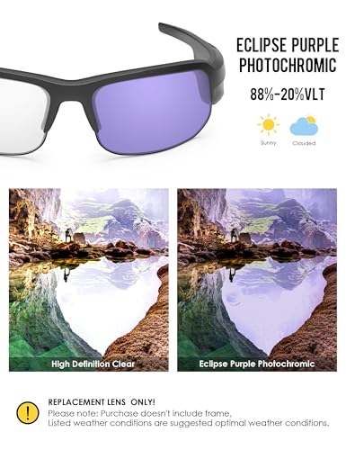 Image of BLAZERBUCK Polycarbonate Replacement Lenses for BOSE Tempo Sunglasses