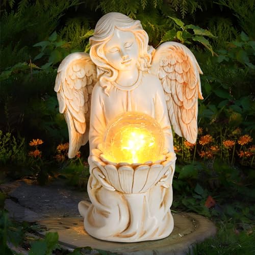 Estatua Ángel para Decoración Exterior miniatura 3