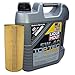 Produktbild LIQUI MOLY Top Tec 4100 5W-40 3701 + MANN FILTER Ölfilter HU 726/2 x