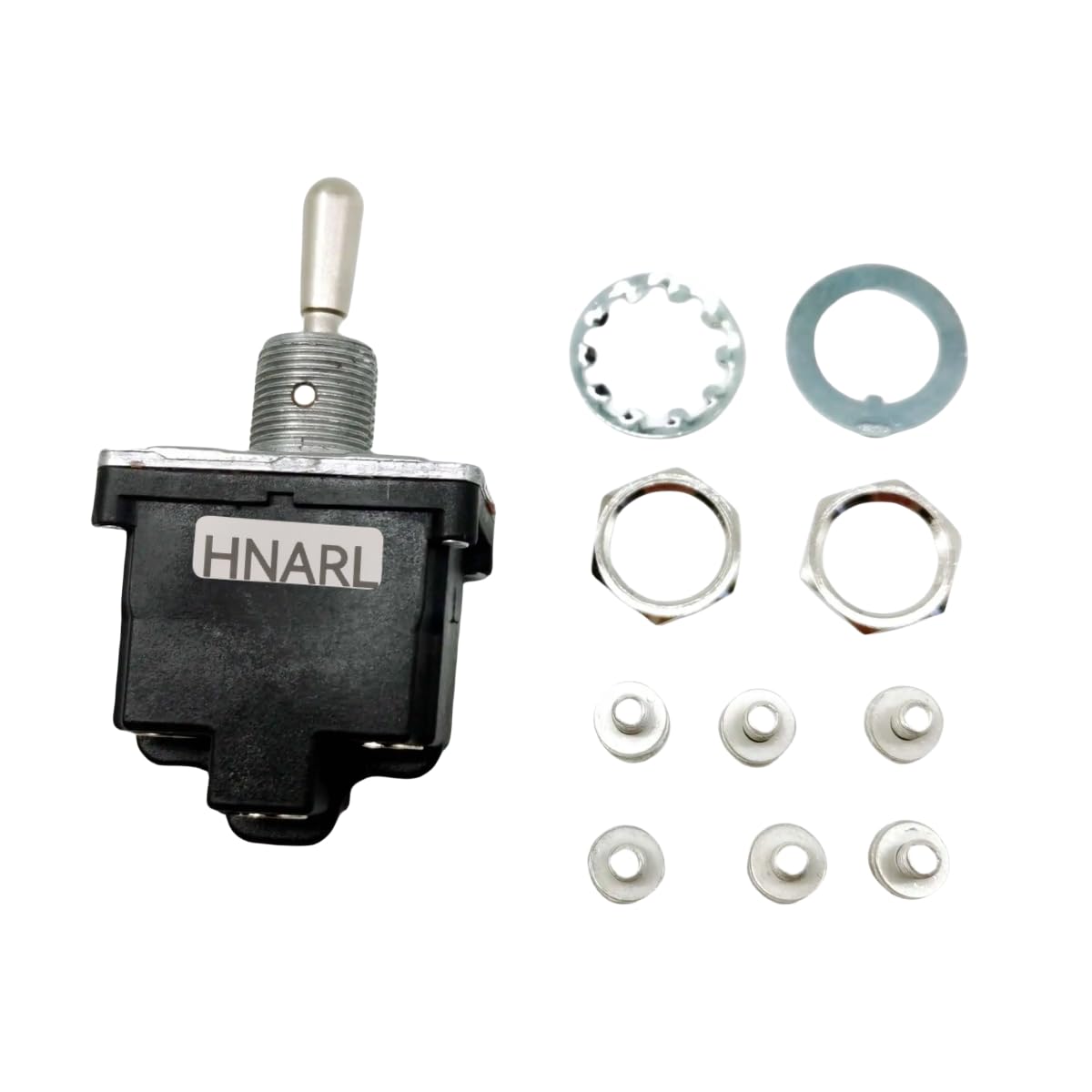 HNARL Toggle Switch, (ON)-Off-(ON), Skyjack DPDT 138278 Used for