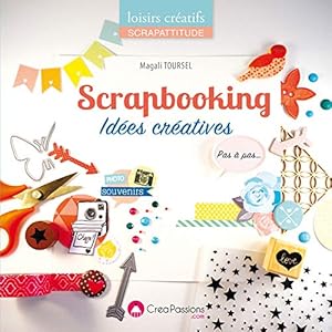 Book's Cover of Scrapbooking Idées créatives