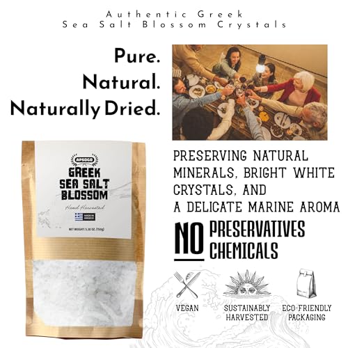 Sal de Mar en Escamas Griega APSOGO 5.29 oz miniatura 3