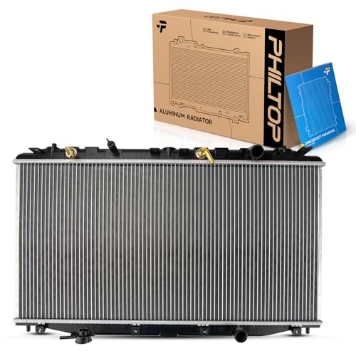 PHILTOP Radiator Compatible with 2008-2010 Accord, Automotive Engine Radiator Replace# CU2990,...