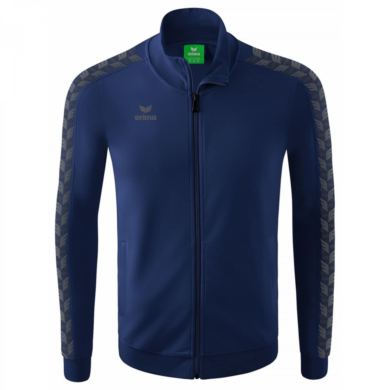 Erima Men's Essential Team Track Top Jacket,New Navy, 3XL