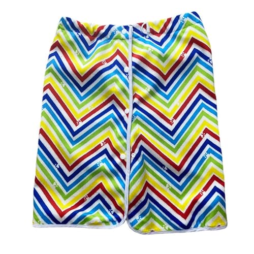 KANLVU Empapadores Cama Adultos Impermeable Lavable De Viaje Portátil Absorbentes para Incontinencia Faldón para Orina Reutilizables Protector De Cama(L,Striped)