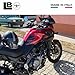 2 Protecciones Lateral Depósito Compatible para Moto Suzuki V-Strom 650 de 2017