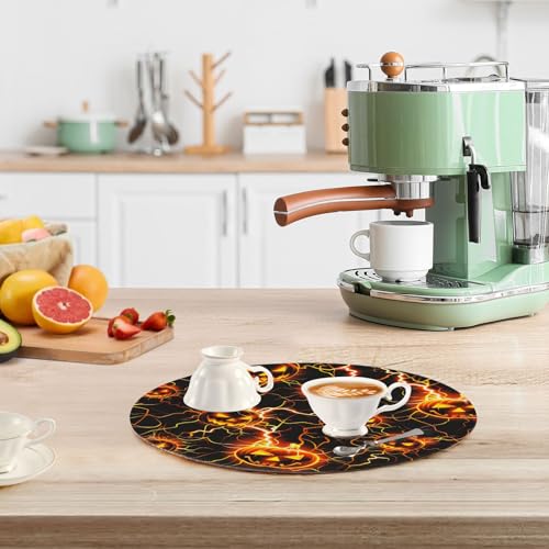 Dessous de plat citrouille éclair 38 cm résistant chaleur - 7