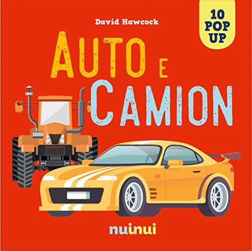 Auto e camion. Libro pop up. Ediz. a colori