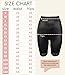 Rago 518 High Waist Leg Shaper | Light Control | Made in USA | No-Roll Lace Hem | Black 9X/48